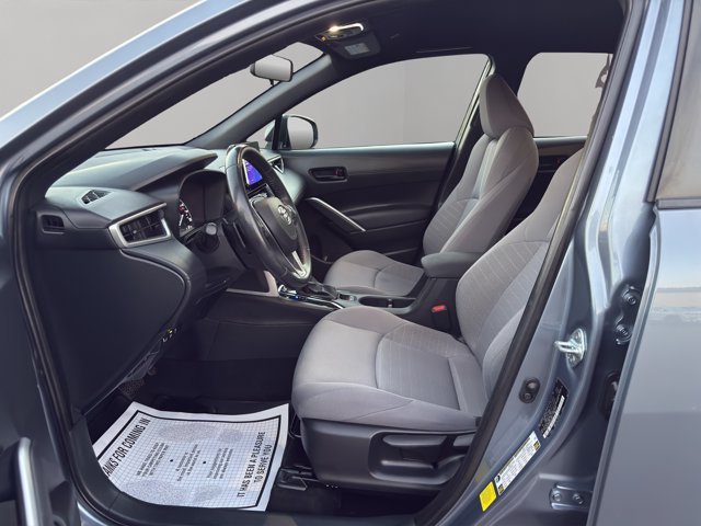 Used 2023 Gray Toyota Hybrid SE image 9