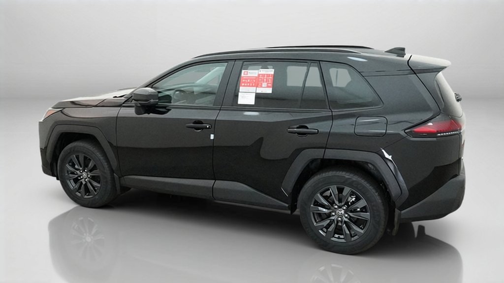 New 2026 Midnight Black Metallic Toyota XLE Premium image 15