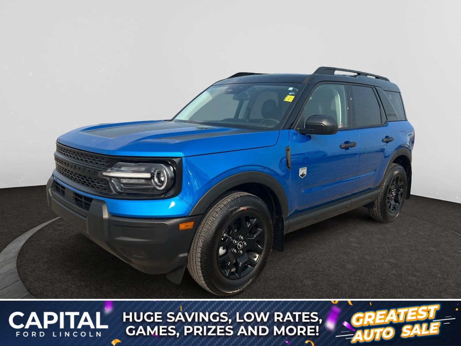 New 2026 Velocity Blue Metallic Ford Big Bend image 1