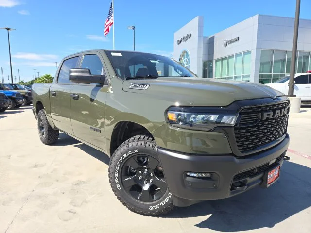 2027 RAM 1500
