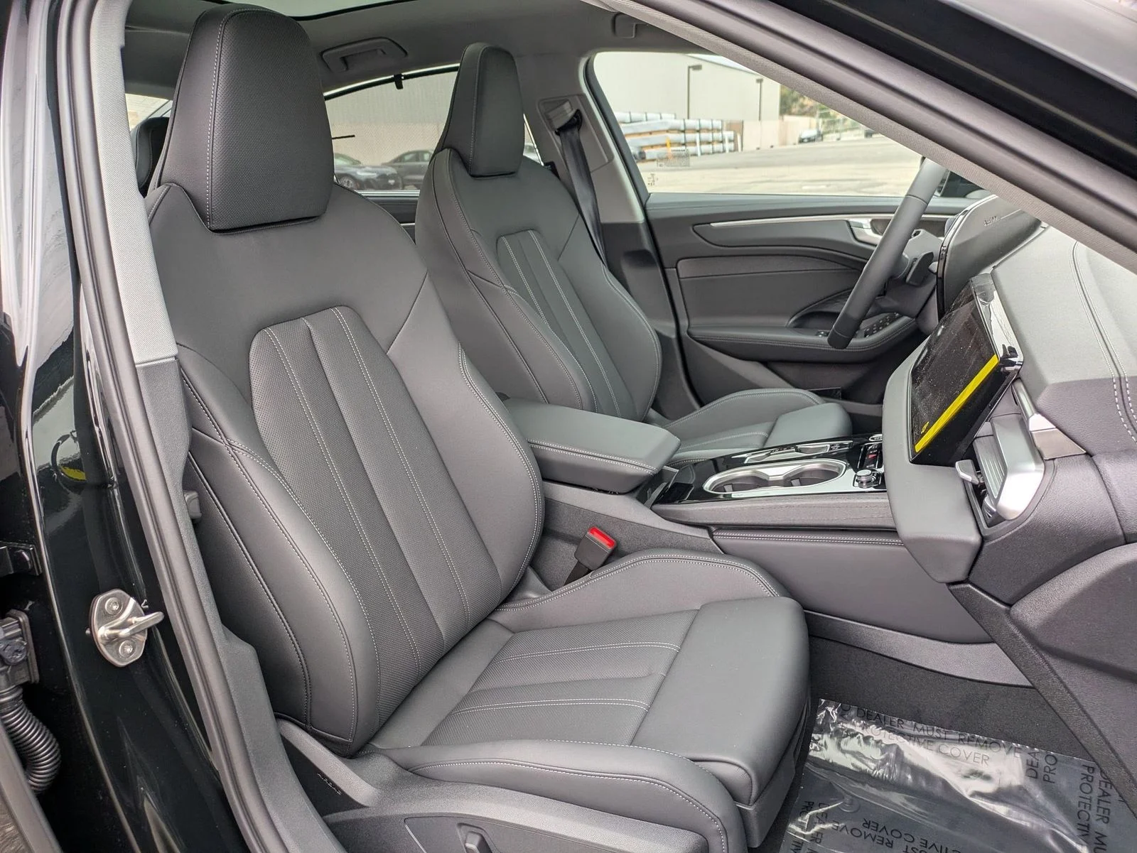New 2026 Black Audi Premium Plus image 10