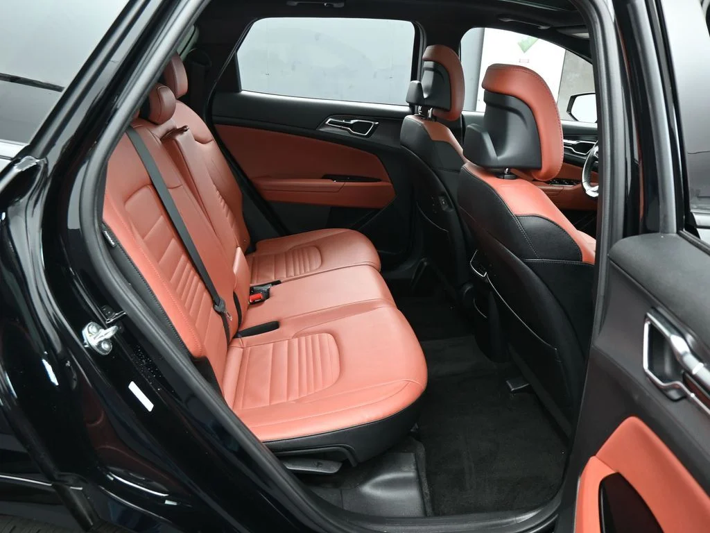 Used 2024 Ebony Black Kia SX-Prestige image 41