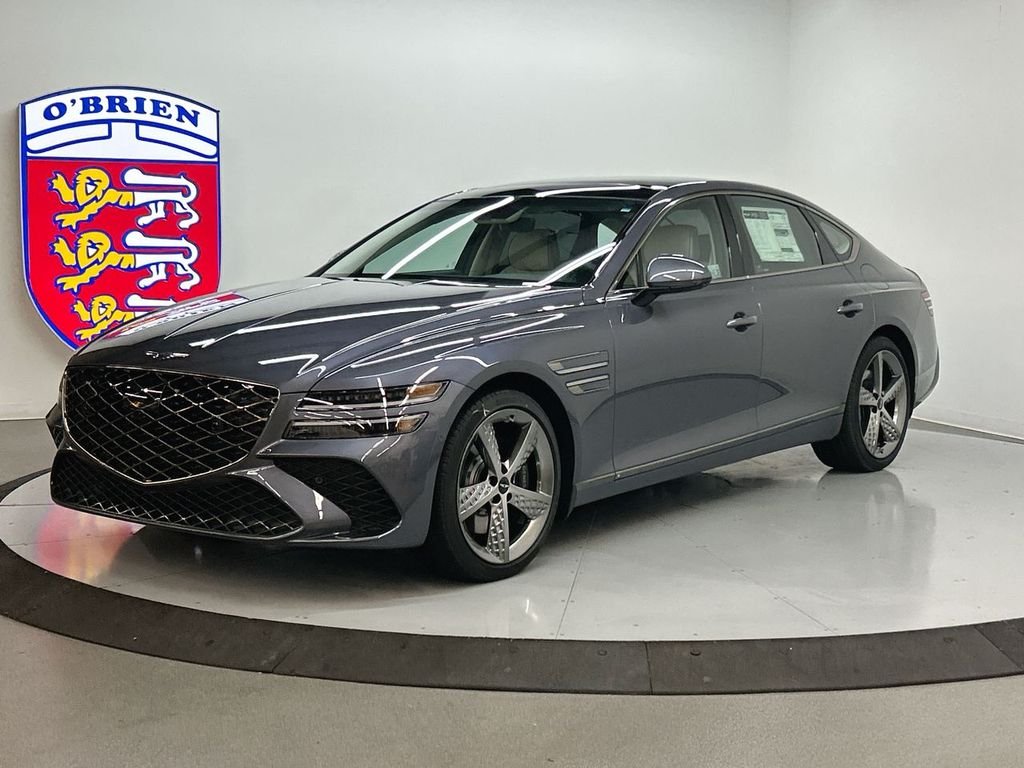 2026 Genesis G80 2.5T Sport Prestige AWD's photo