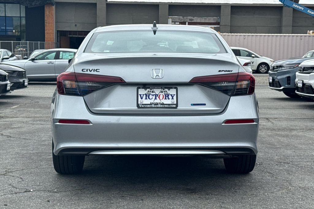 New 2026 Solar Silver Metallic Honda Sport image 5