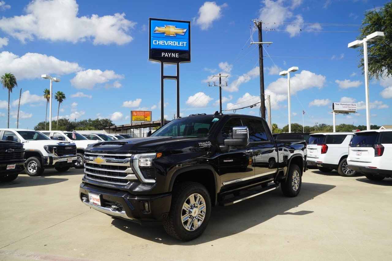 2026 Chevrolet Silverado 2500HD High Country