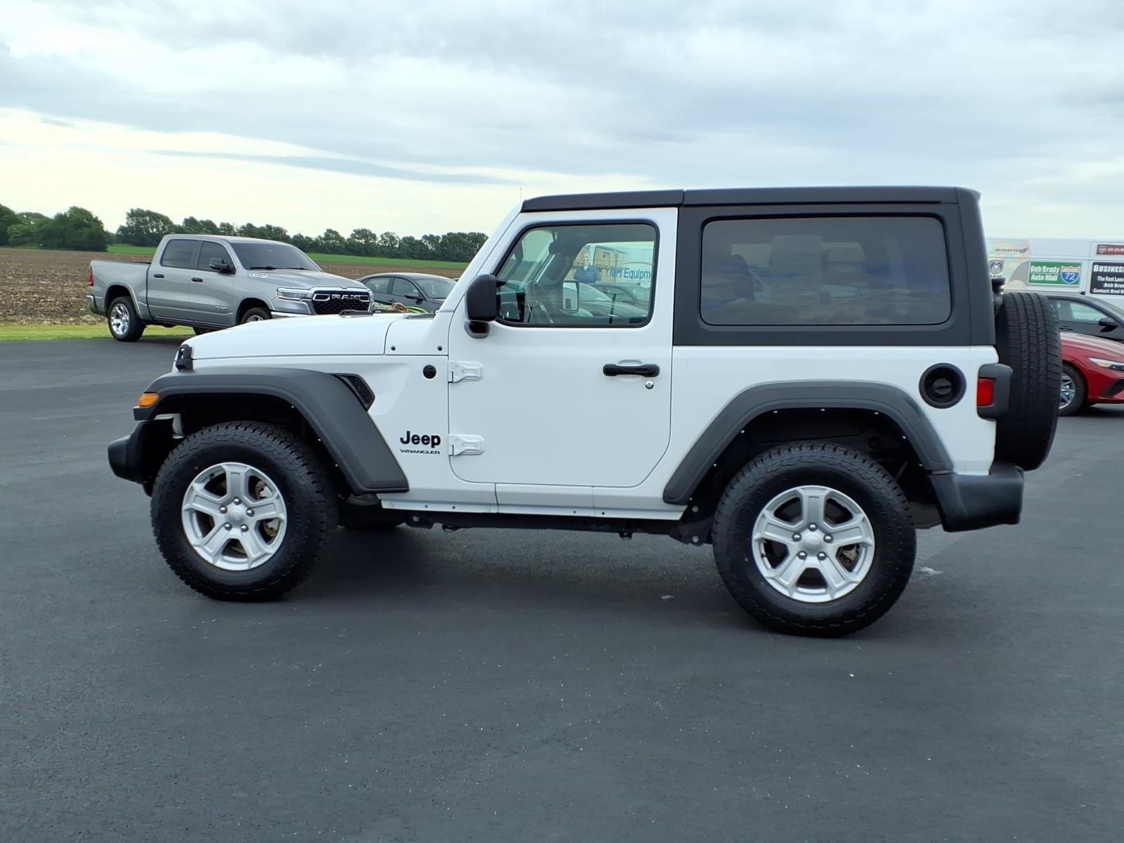 2022 Jeep Wrangler Sport S - Photo 13
