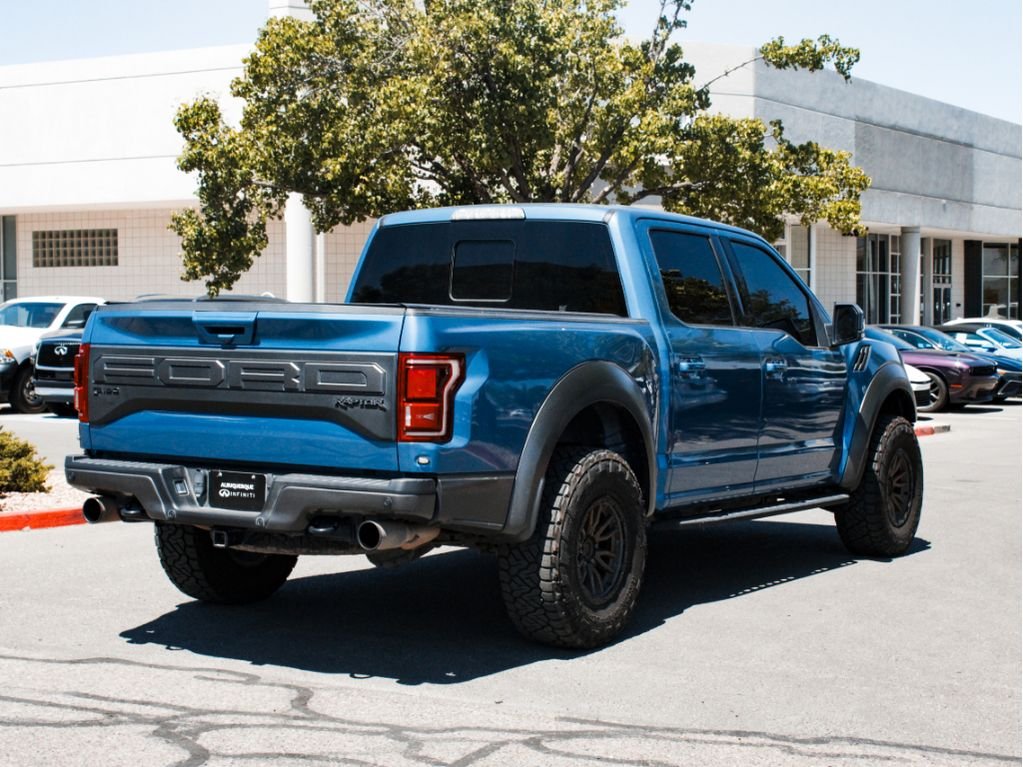 Used 2020 Blue Ford Raptor image 5