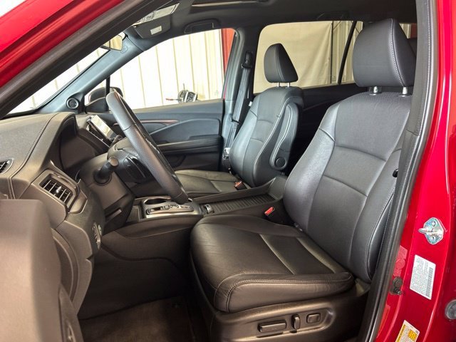 Certified Used 2023 Radiant Red Metallic II Honda EX-L image 12