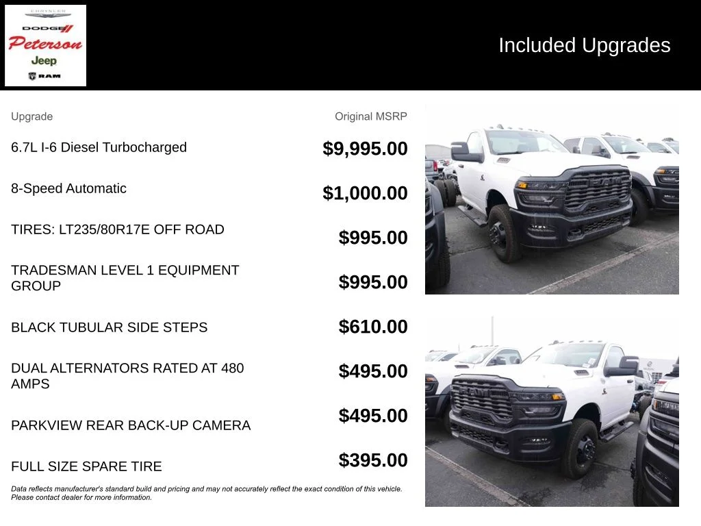 New 2026 White Ram Tradesman 167.5 WB image 13