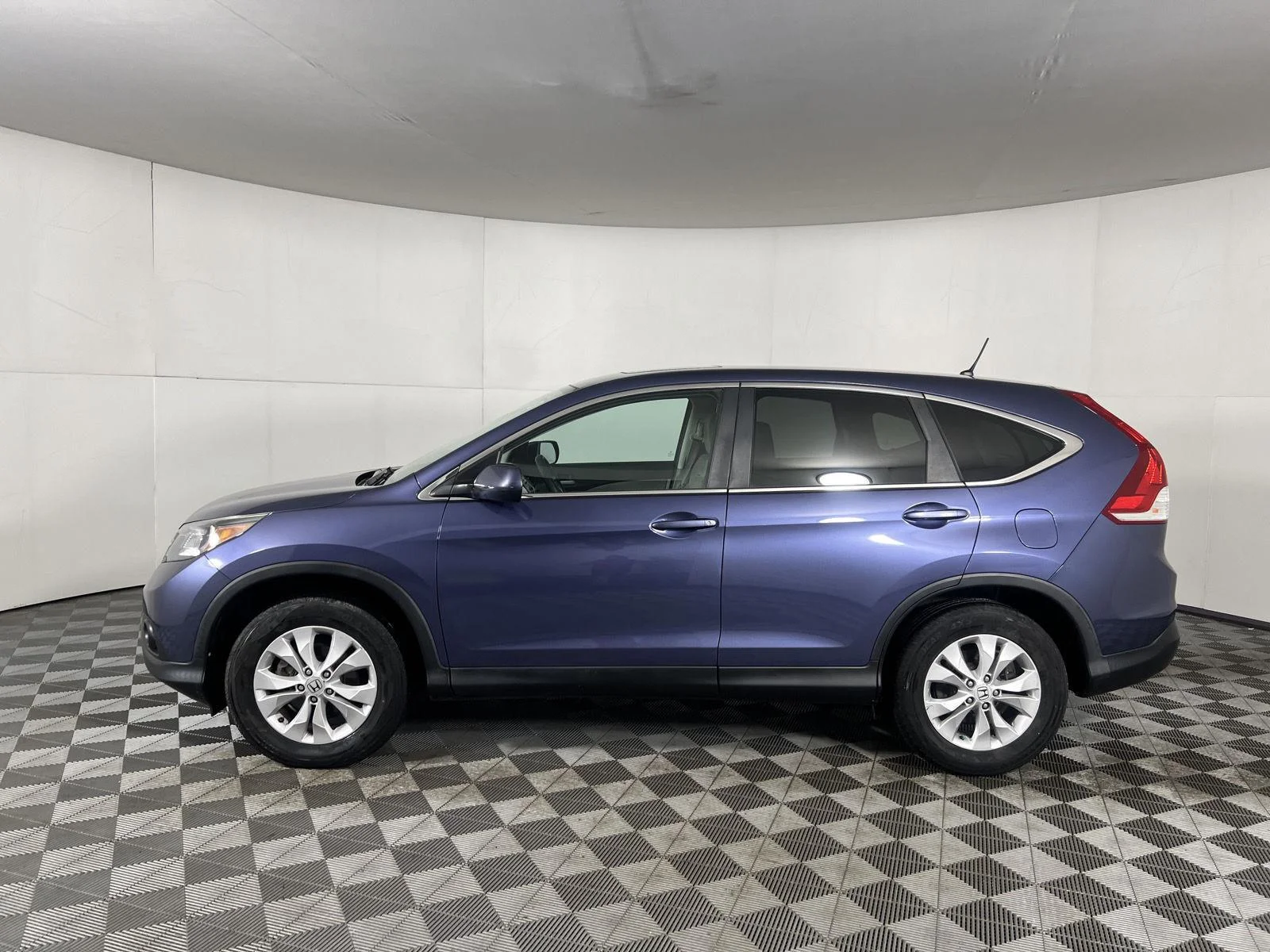 Used 2014 Twilight Blue Metallic Honda EX image 5