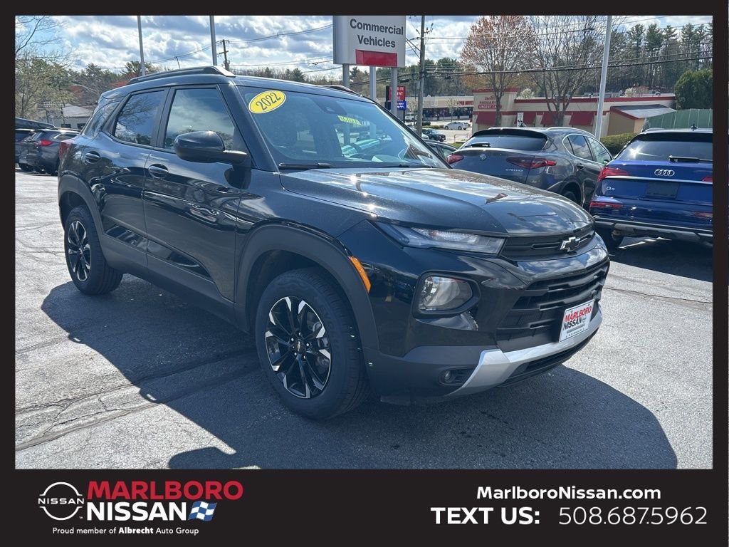 2022 Chevrolet Trailblazer LT