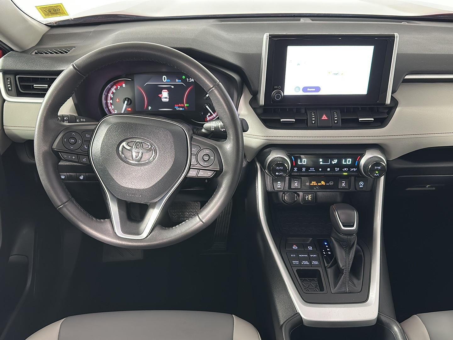 Certified Used 2024 Ruby Flare Pearl Toyota XLE Premium image 21