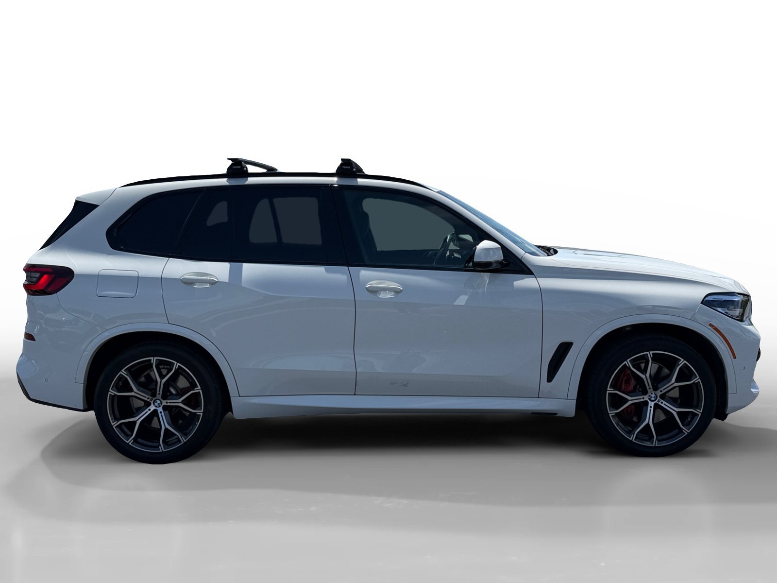 Used 2021 Alpine White BMW xDrive40i image 6