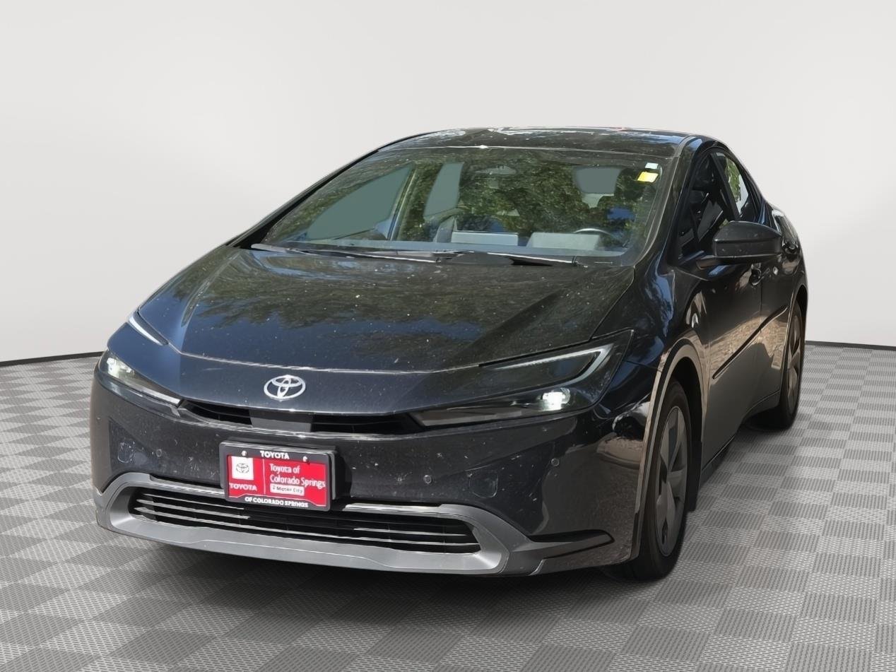 Used 2024 Midnight Black Metallic Toyota LE image 4