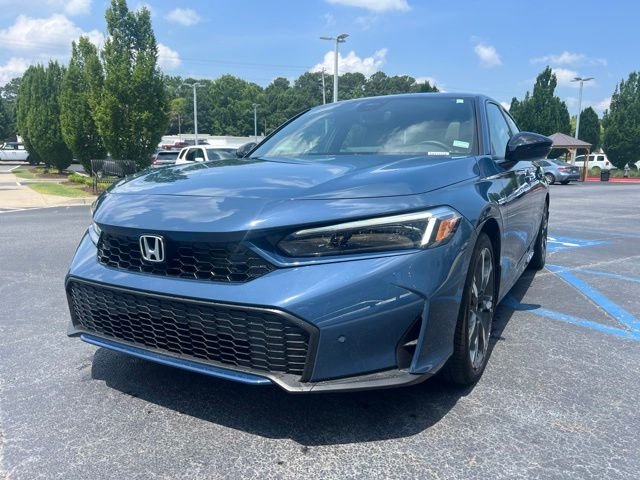 Certified Used 2026 Blue Lagoon Pearl Honda Sport Touring image 2