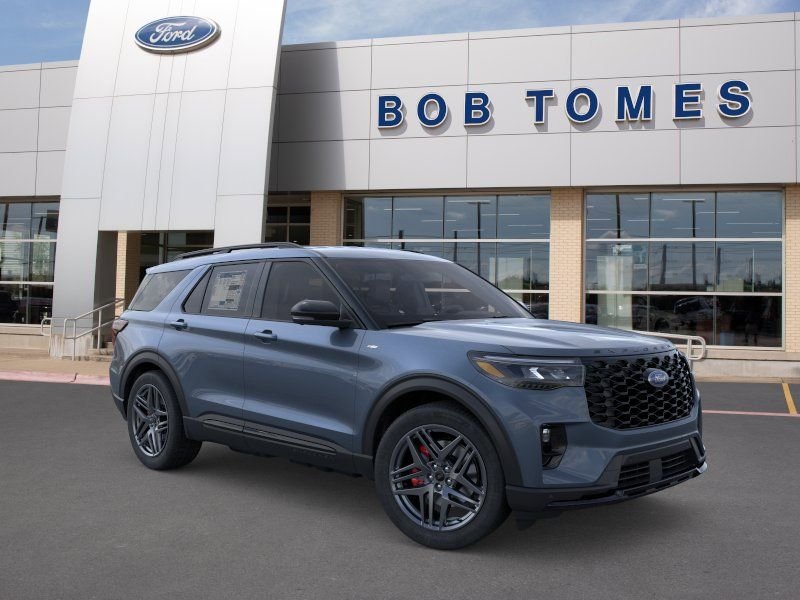 New 2026 Vapor Blue Metallic Ford ST-Line image 8
