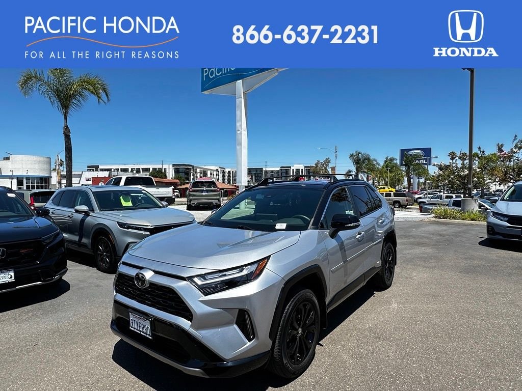 Used 2025 Silver Toyota XSE image 1