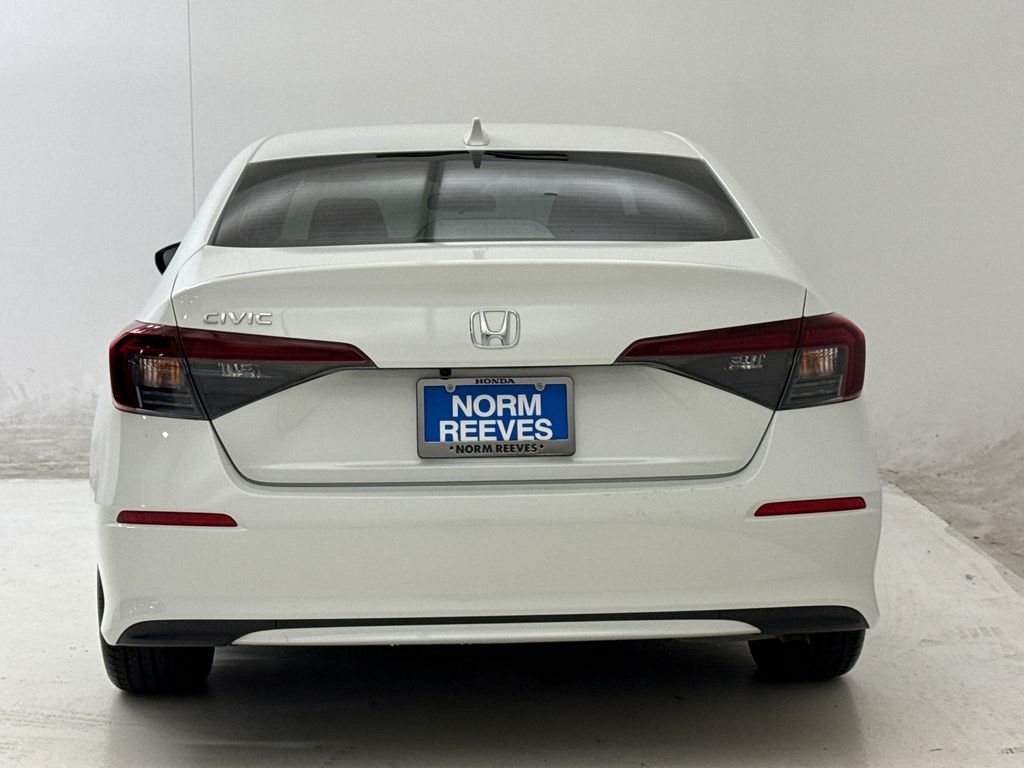 2025 Honda Civic LX - Photo 8