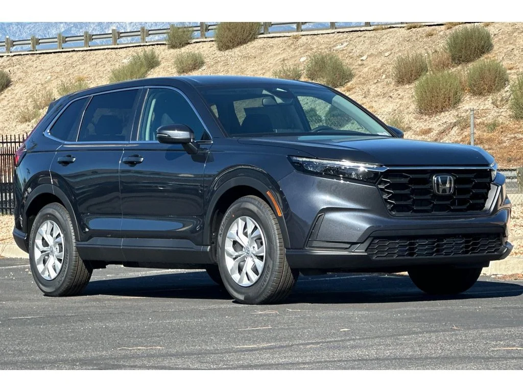 New 2026 Meteorite Gray Metallic Honda LX image 2