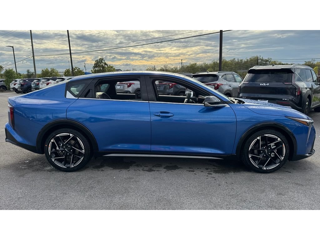 New 2025 Wave Blue Kia GT-Line image 3