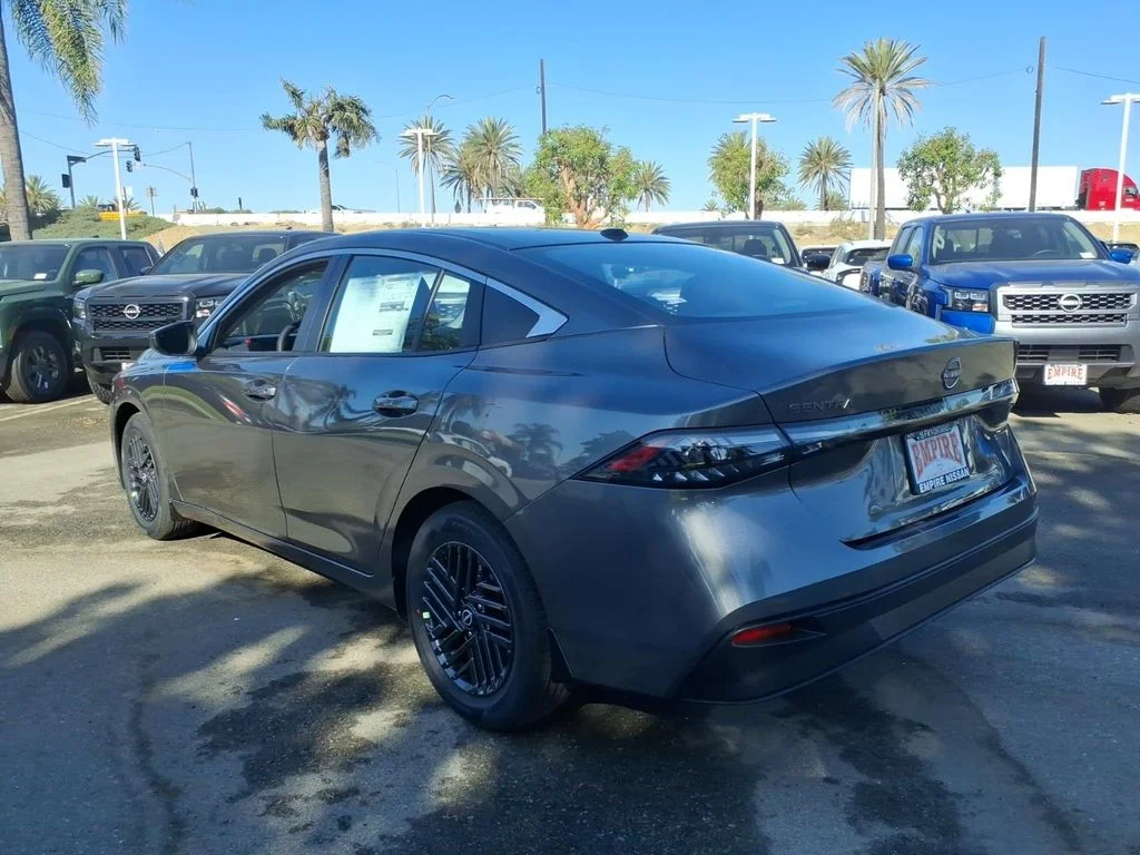 New 2026 Gun Metallic Nissan SV image 6