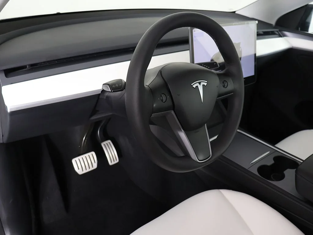 Used 2024 Gray Tesla Performance image 28