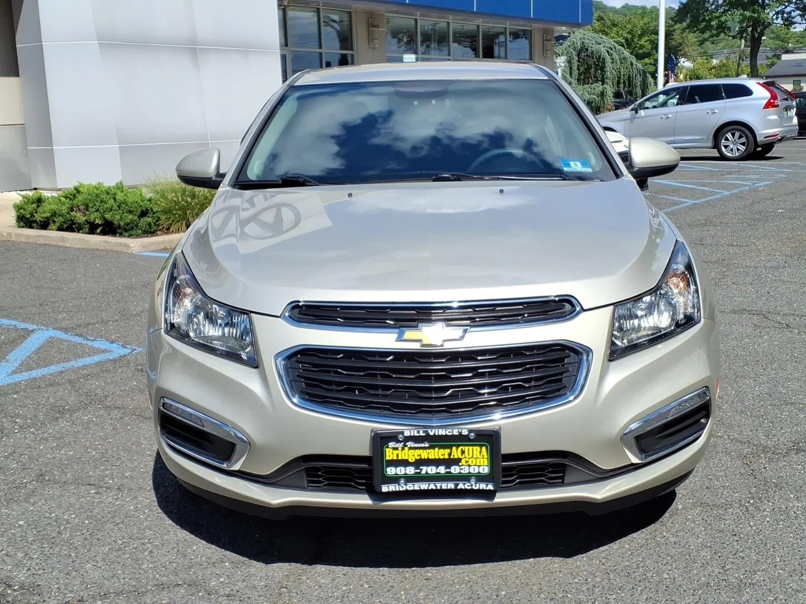 Used 2016 Chevrolet Cruze Limited 1LT with VIN 1G1PE5SB3G7132224 for sale in Bridgewater, NJ