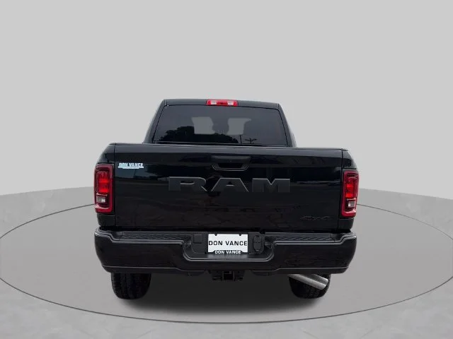 New 2026 Diamond Black Crystal Pearl-Coat Exterior Paint RAM Black Express image 4