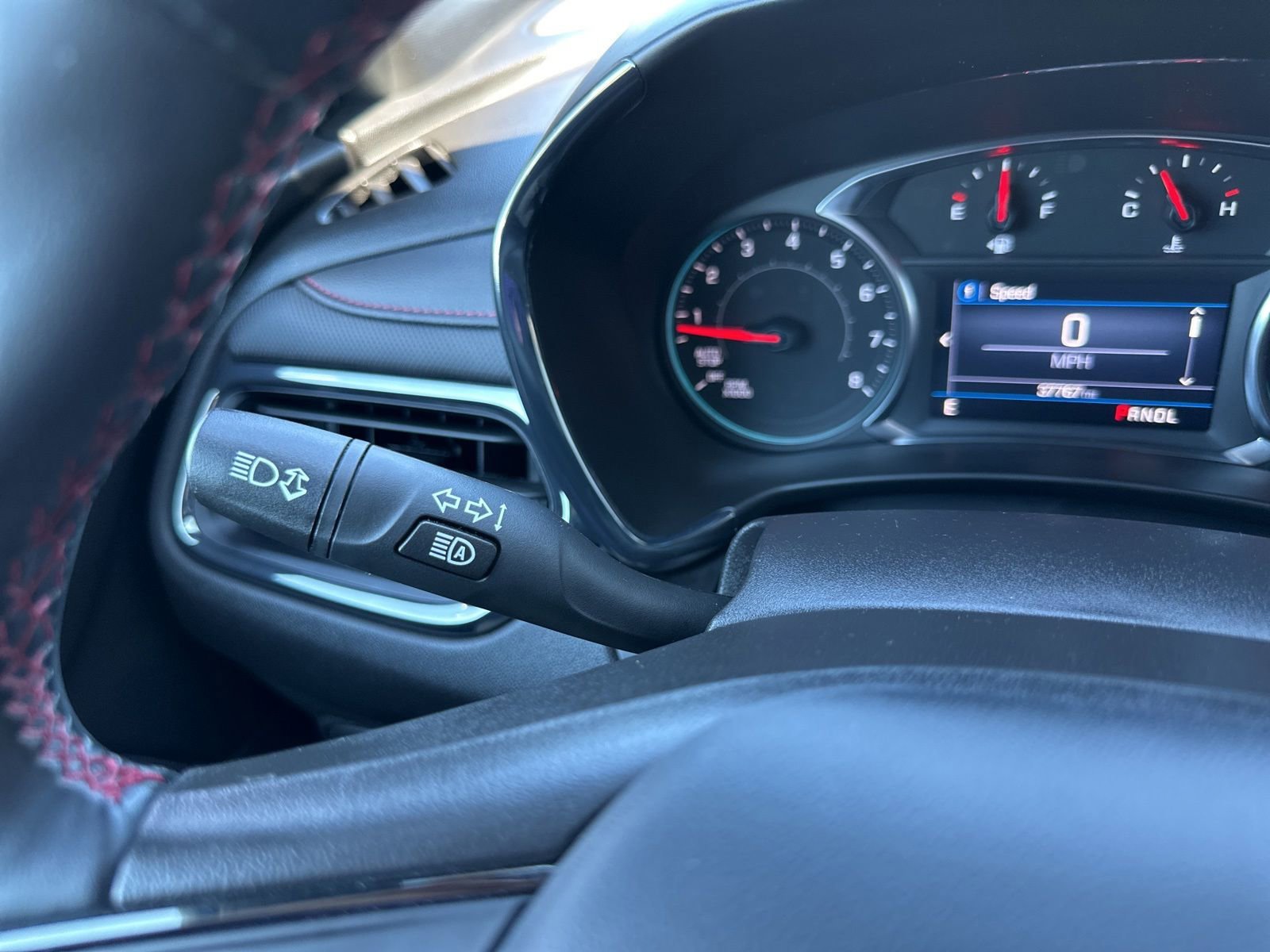 Used 2024 Radiant Red Tintcoat Chevrolet RS image 33