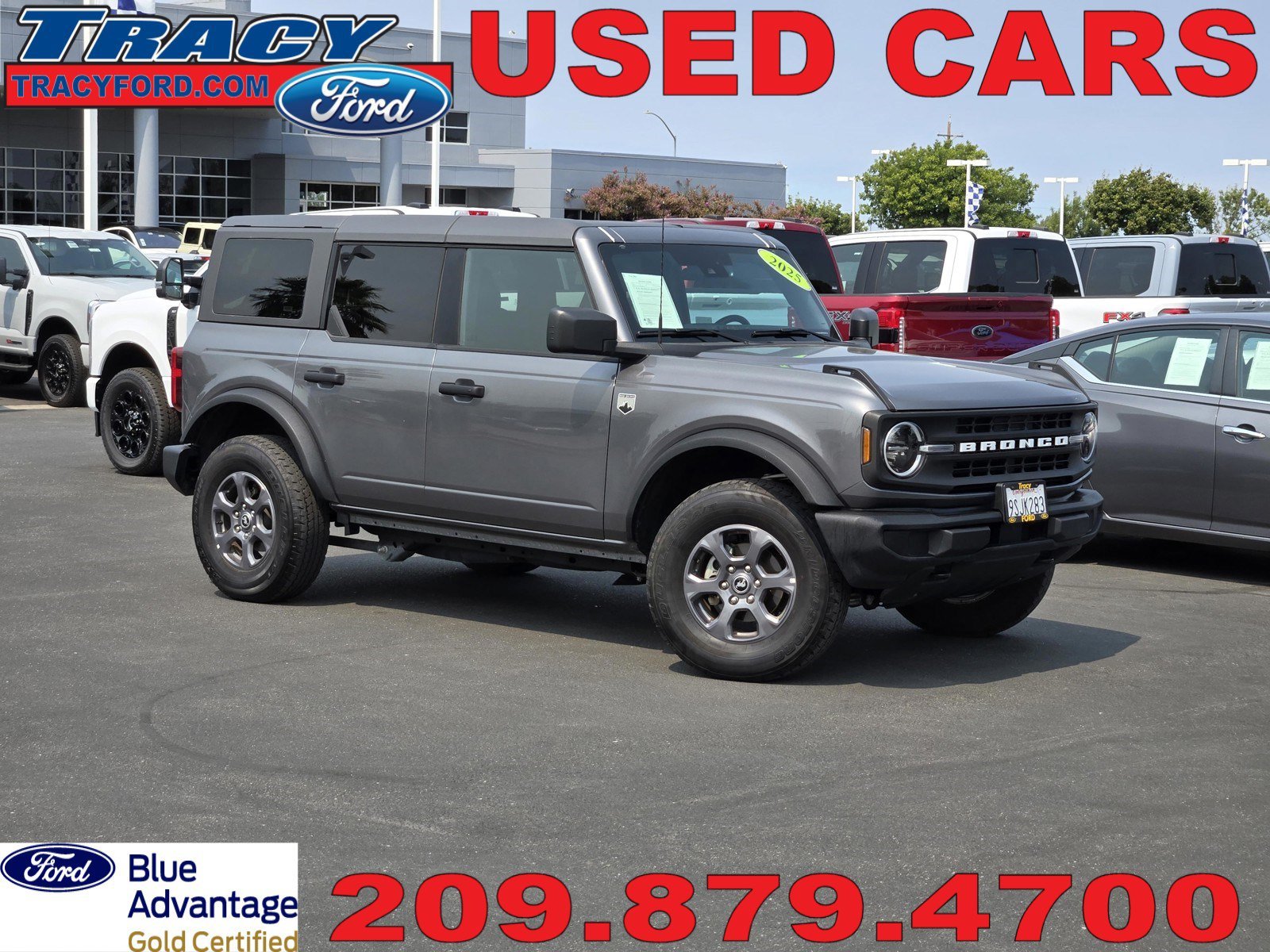 2025 Ford Bronco