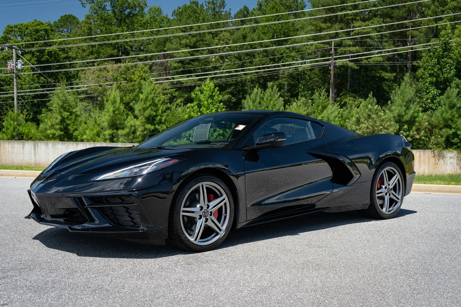 Used 2026 Black Chevrolet Stingray image 10