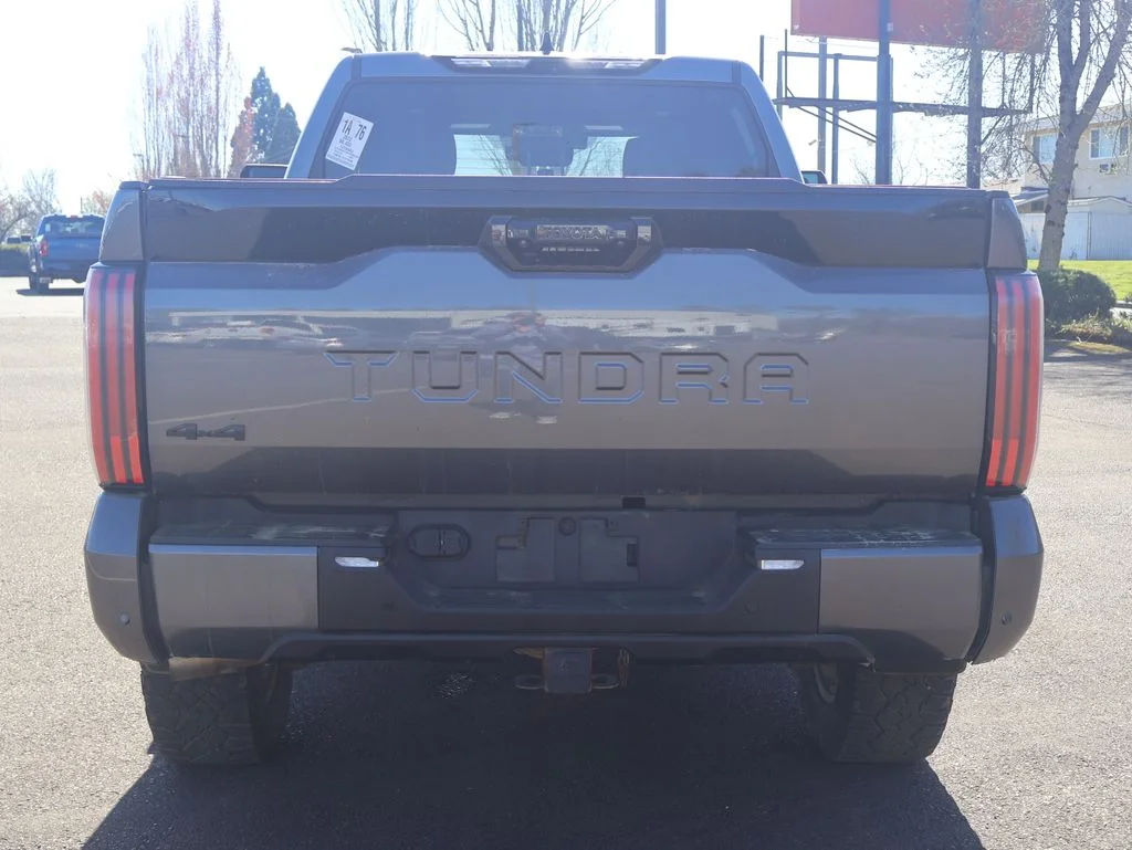 Used 2022 Gray Toyota Platinum image 5