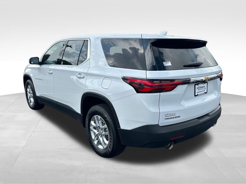 Certified Used 2023 White Chevrolet LS image 3