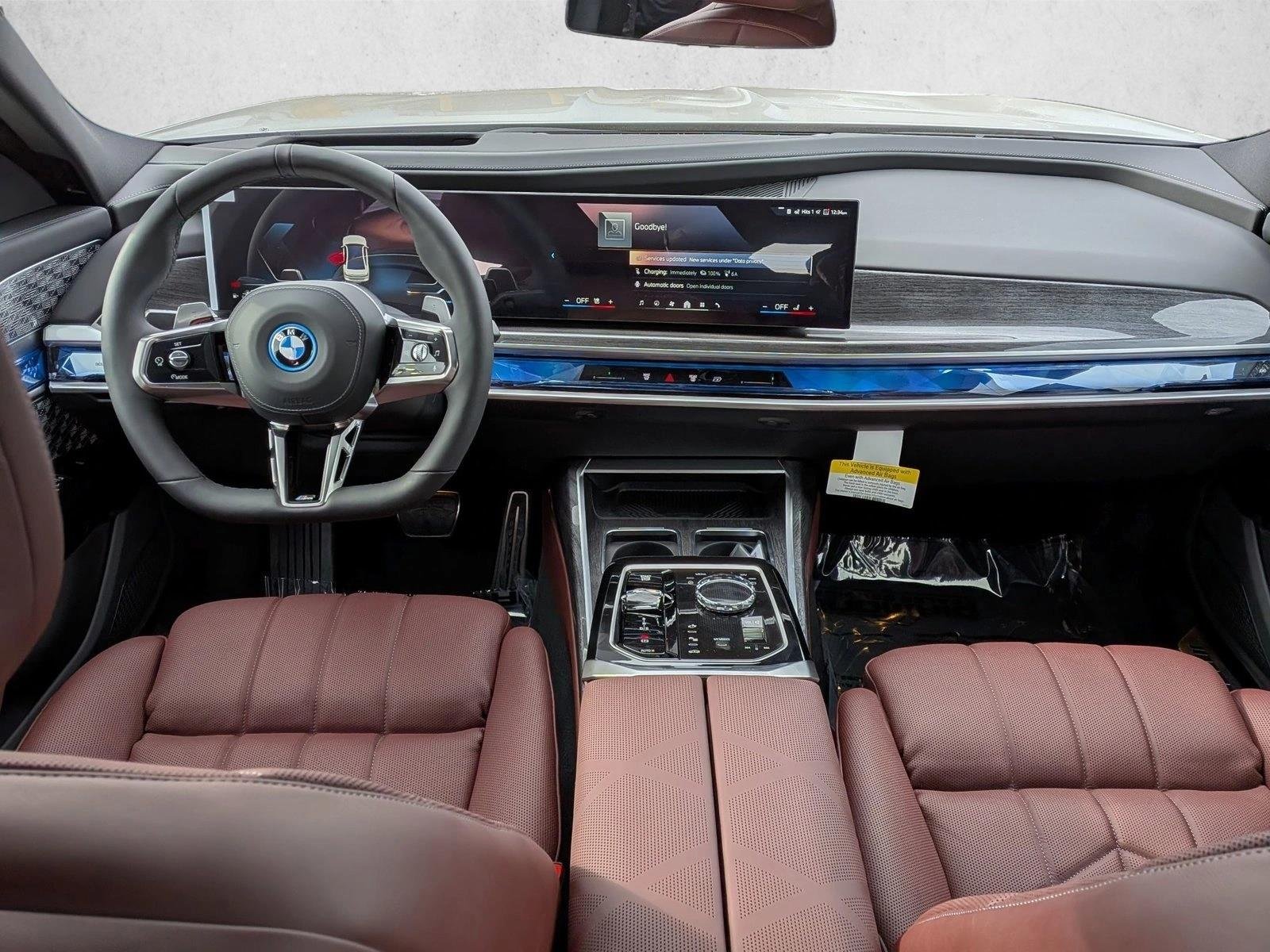 Used 2026 Mineral White Metallic BMW 750e xDrive image 18