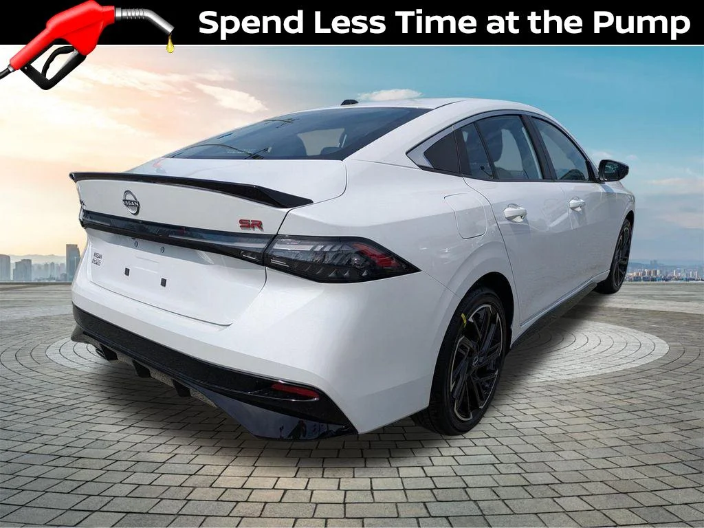 New 2026 Aspen White TriCoat Nissan SR image 4