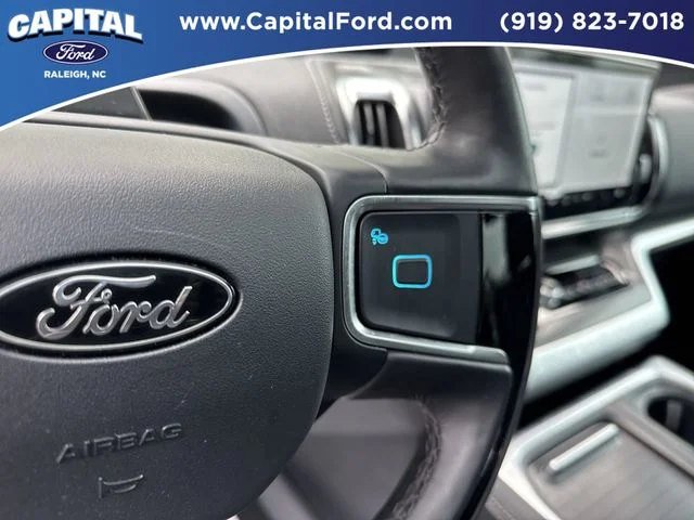 Used 2025 Gray Ford Platinum image 24