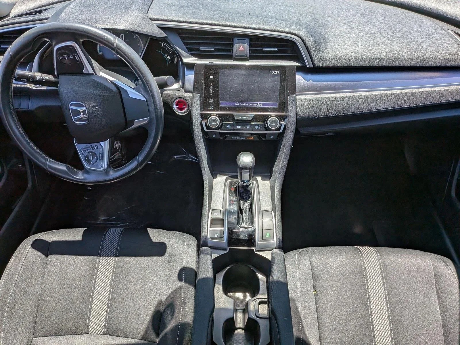 Used 2018 Black Honda EX-T image 9