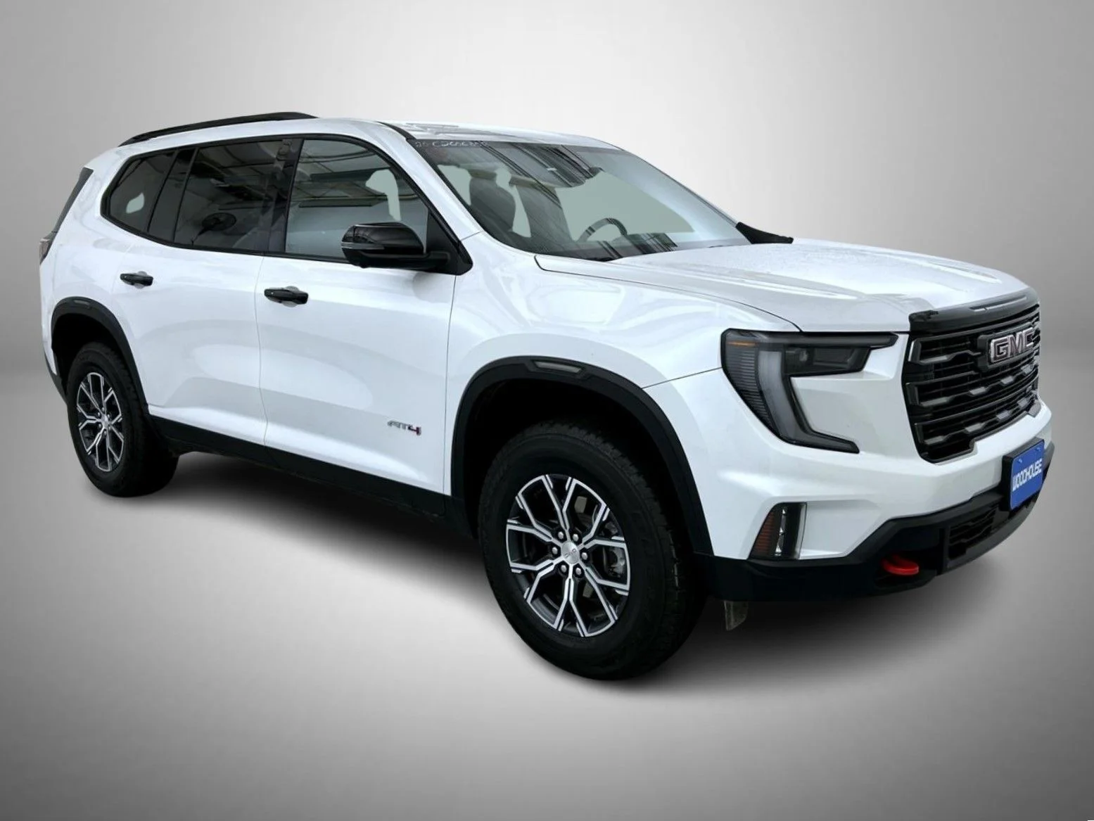 Used 2025 White GMC AT4 image 3