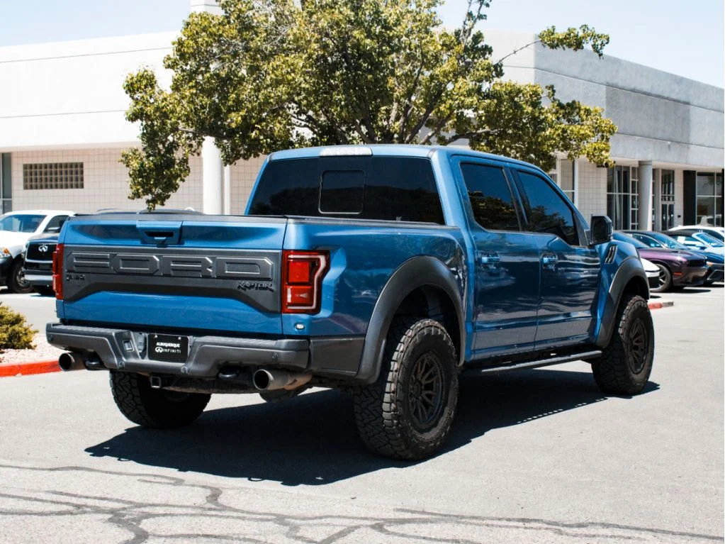 Used 2020 Blue Ford Raptor image 5
