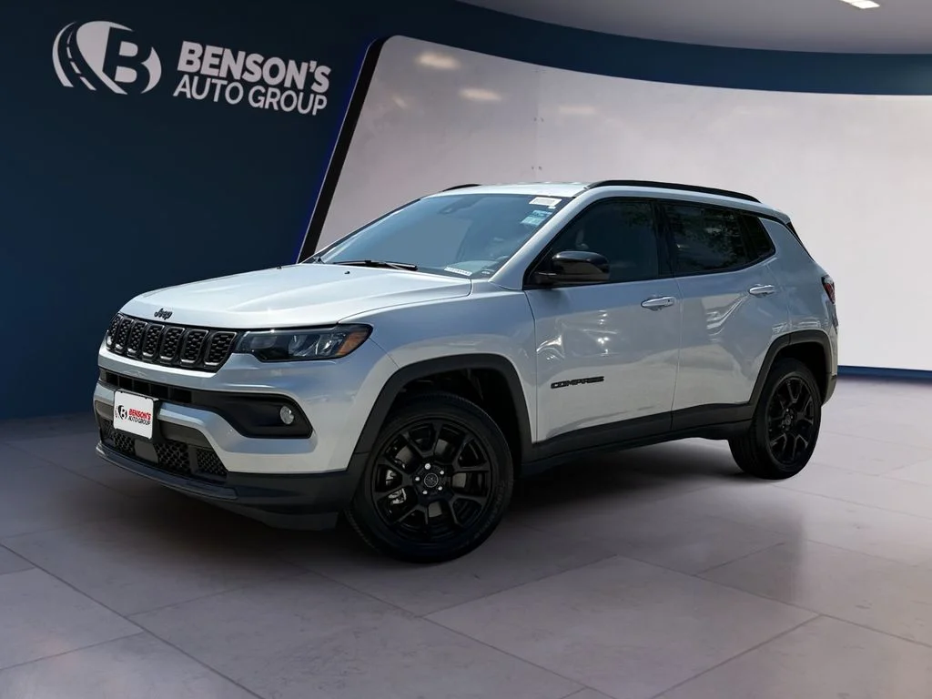 New 2026 Silver Jeep Latitude image 1