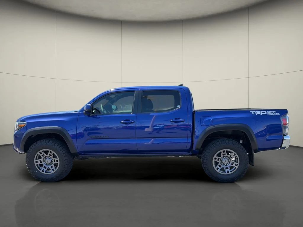 Used 2022 Blue Toyota TRD Off-Road image 4