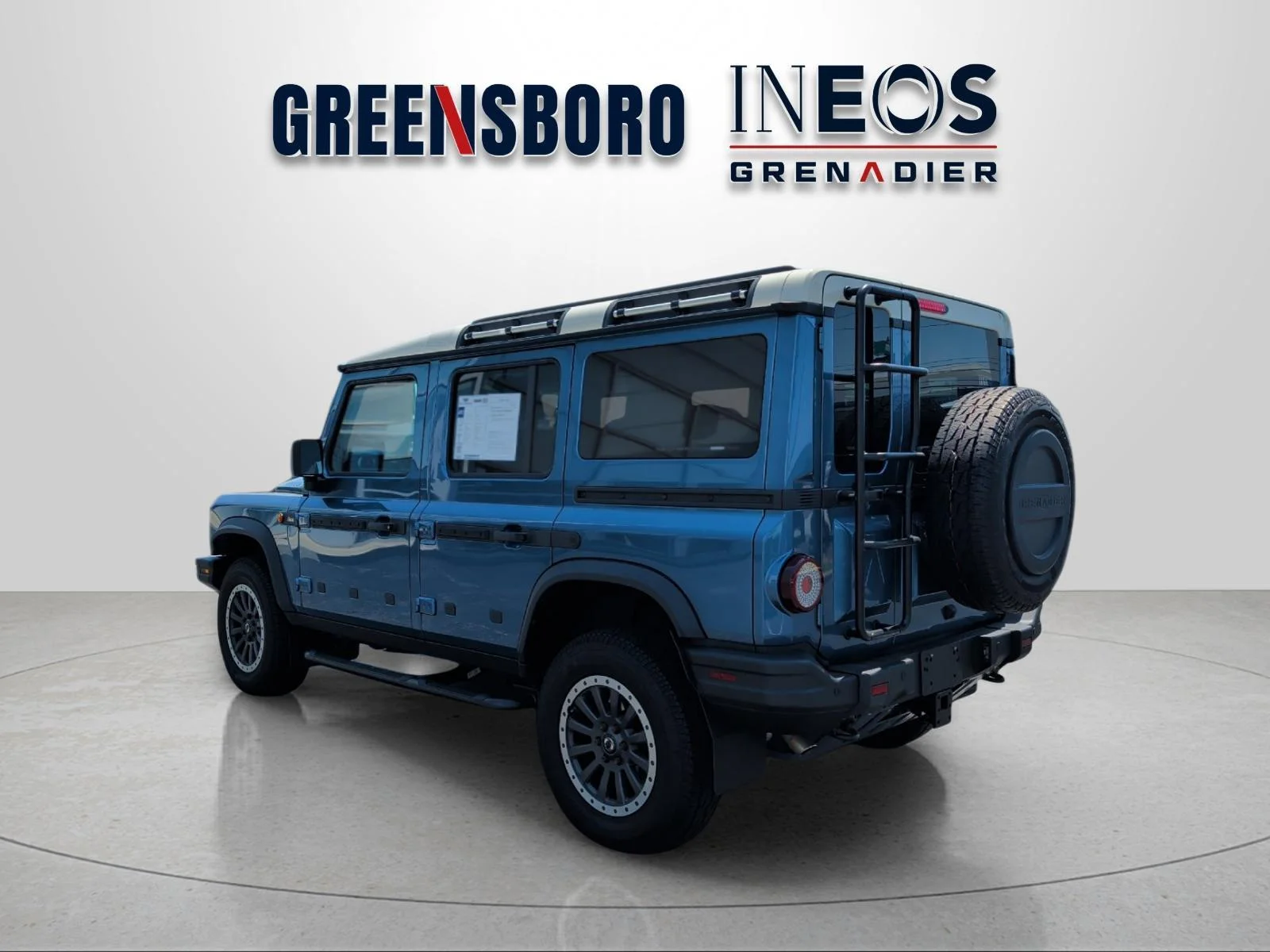 Used 2024 Shale Blue Metallic INEOS Fieldmaster Edition image 3