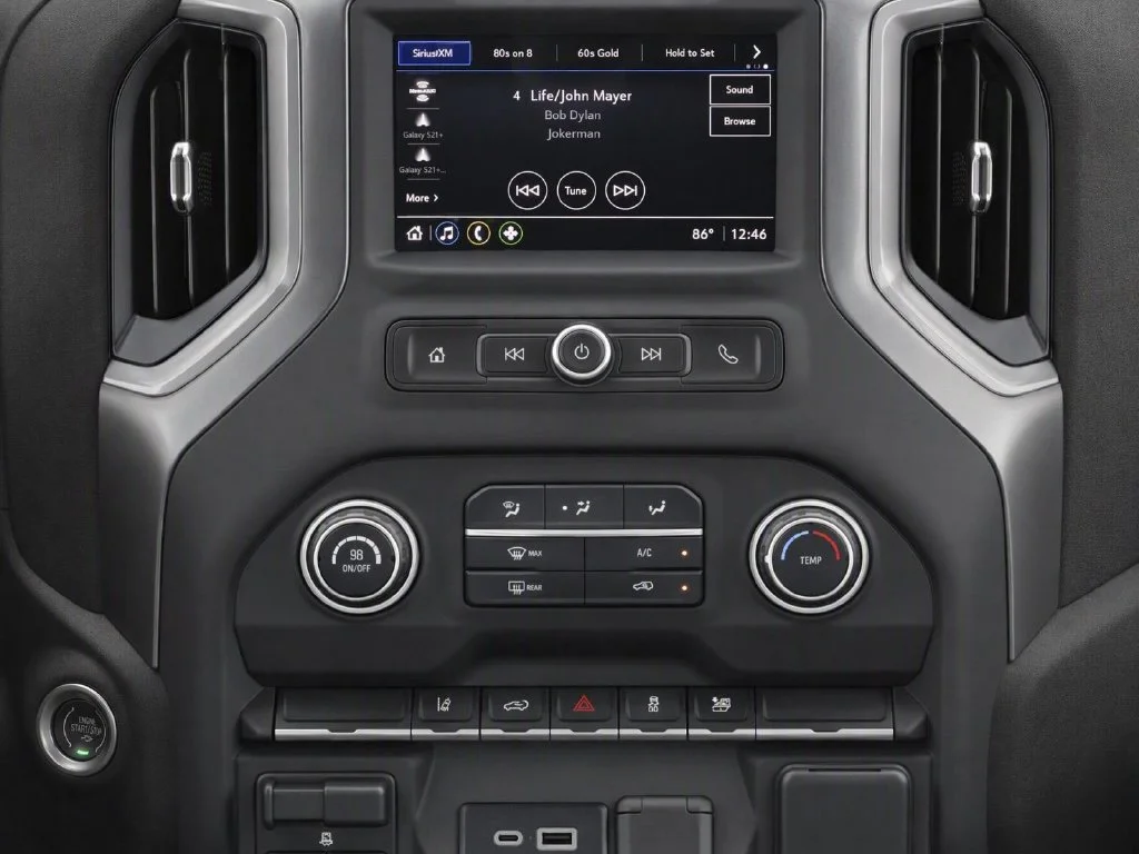 Certified Used 2024 Black Chevrolet Custom image 23