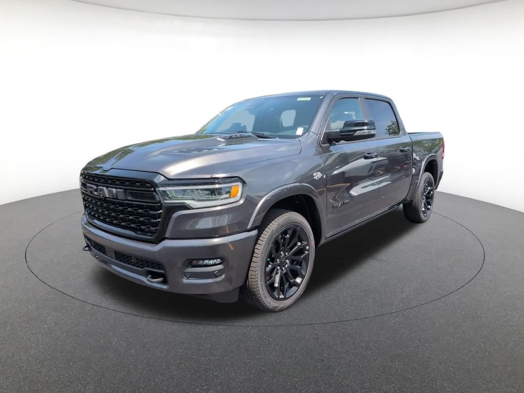 New 2026 Granite Crystal Metallic Clear-Coat Exterior Paint RAM Limited image 11