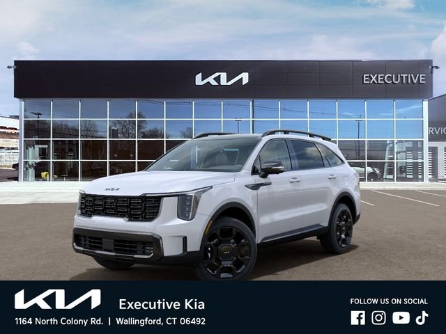 New 2026 Glacial White Pearl Kia X-Line SX Prestige AWD image 1