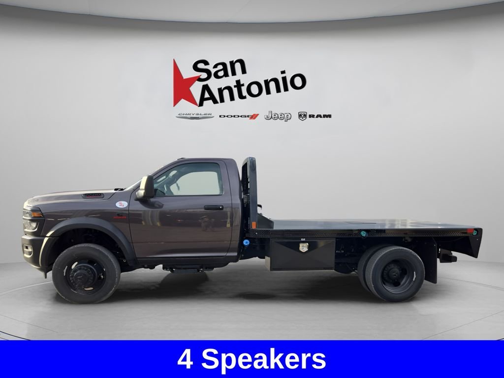 New 2025 Granite Crystal Metallic Clearcoat RAM Tradesman image 8