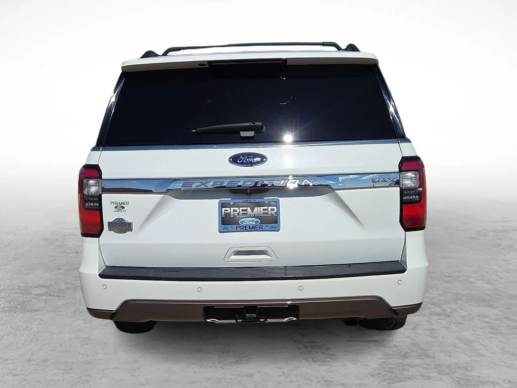 Used 2020 White Ford King Ranch image 9