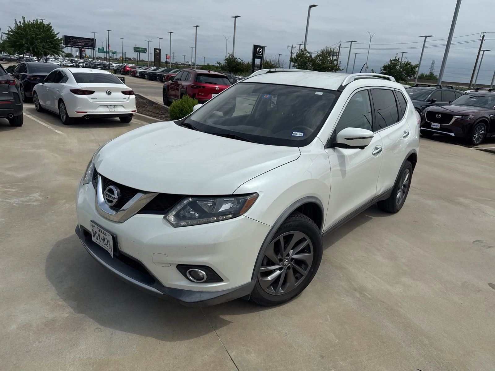 2016 Nissan Rogue SL