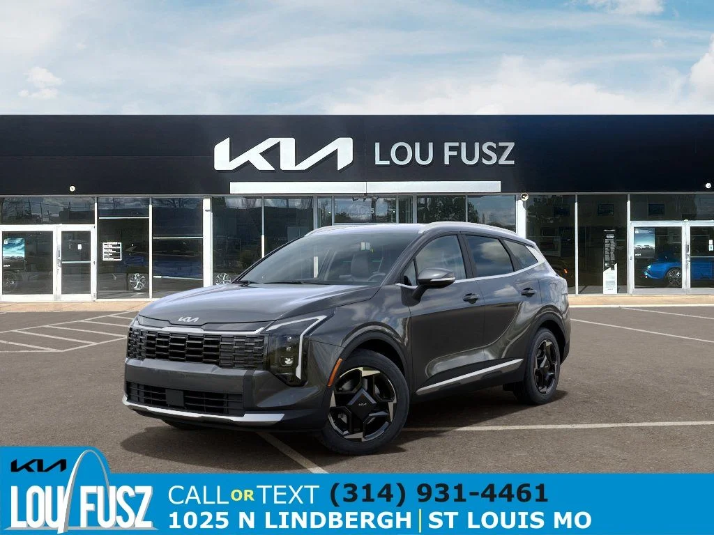 New 2026 Gravity Gray Kia EX image 1