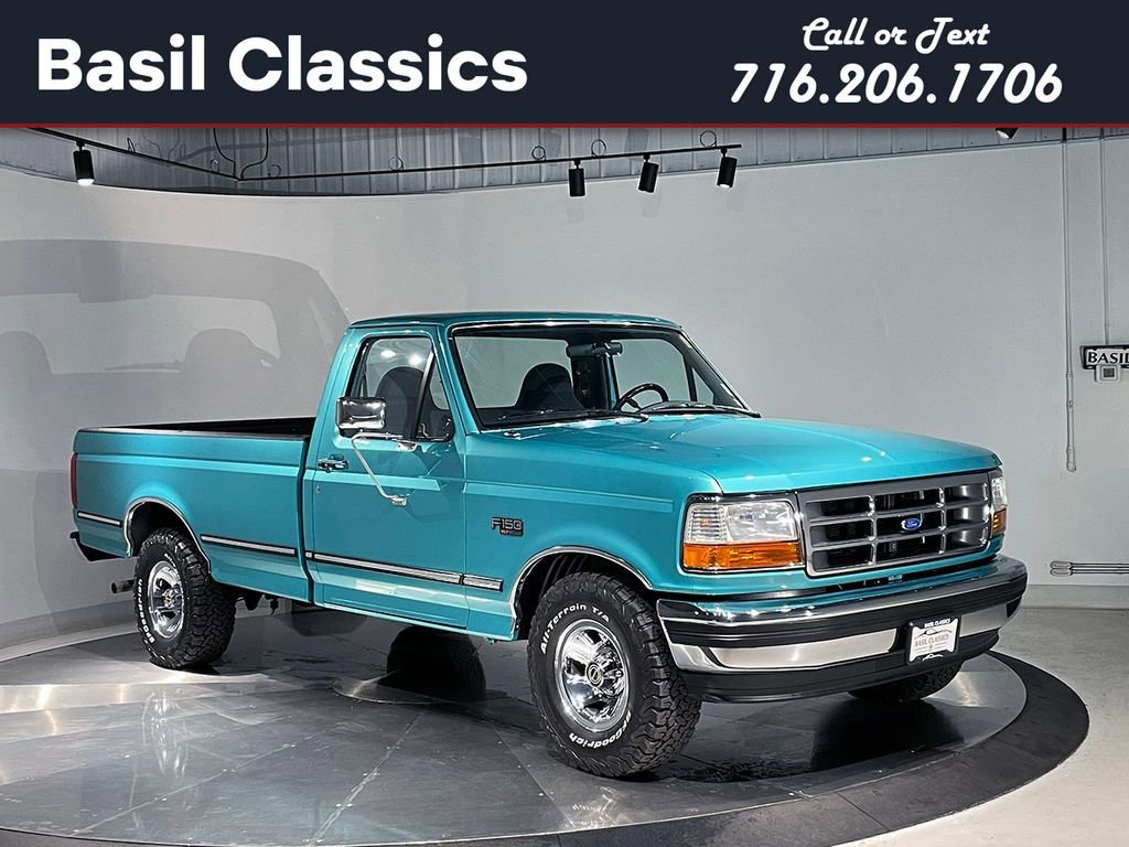 1995 Ford F-150's photo
